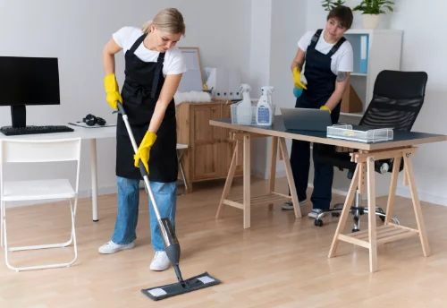 Nettoyage de bureau professionnel à Saint-Germain-du-Salembre
